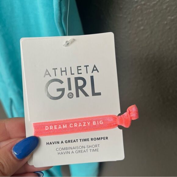 Athleta girl HAVIN A GREAT TIME ROMPER - Picture 9 of 14